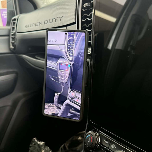 UHF/Quadlock/Universal Dash Mount for Ford Ranger Super Duty IDMS