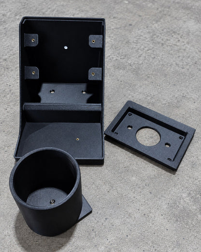 Console Insert Haltech Keypad / Cup Holder for Nissan GQ Y60 Patrol