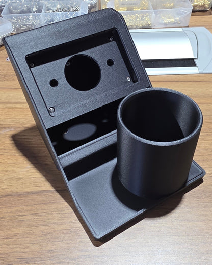 Console Insert Haltech Keypad / Cup Holder for Nissan GQ Y60 Patrol