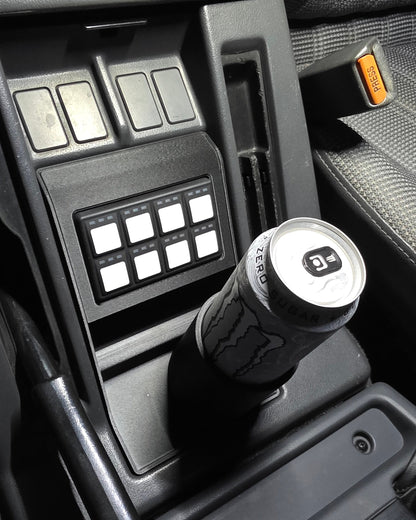 Console Insert Haltech Keypad / Cup Holder for Nissan GQ Y60 Patrol