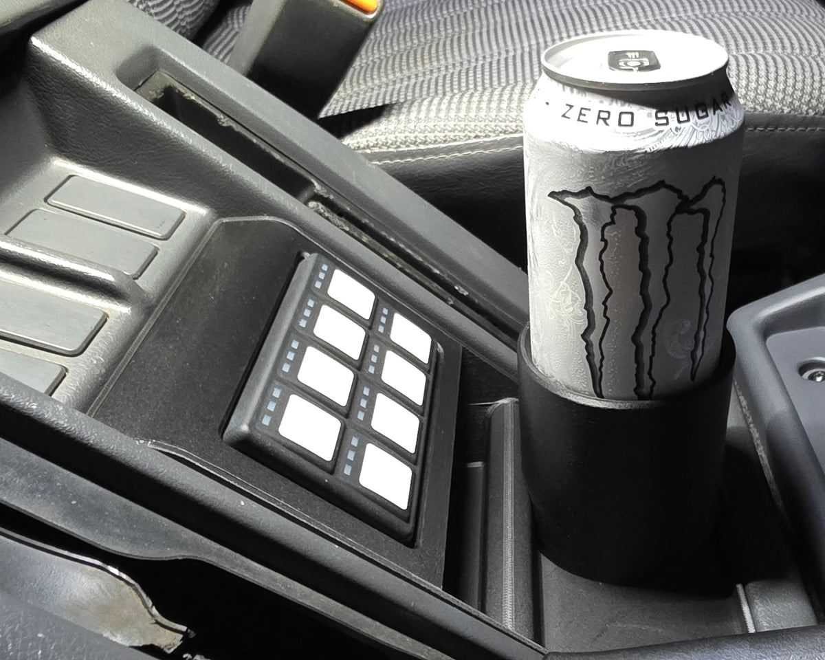Console Insert Haltech Keypad / Cup Holder for Nissan GQ Y60 Patrol