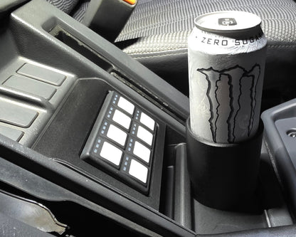Console Insert Haltech Keypad / Cup Holder for Nissan GQ Y60 Patrol