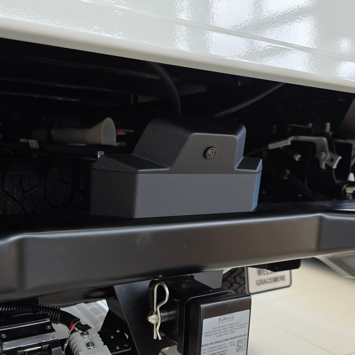 DAT Bar Reverse Camera Spacer for Ford Ranger Super Duty Cab Chassis / Ranger Cab Chassis