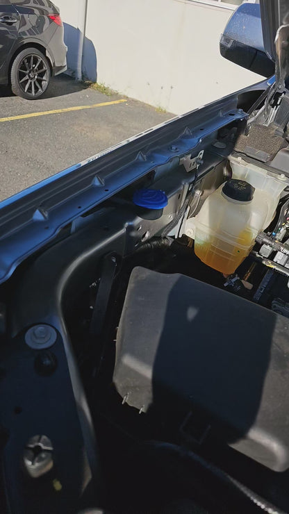 Short Washer Bottle Inlet for Nextgen Ford Ranger/Raptor/Everest/Amarok