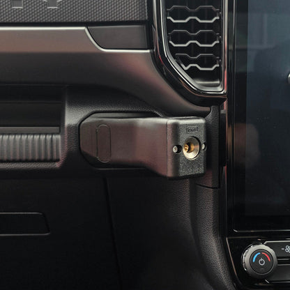 UHF/Quadlock/Universal Dash Mount for Ford Ranger Super Duty IDMS