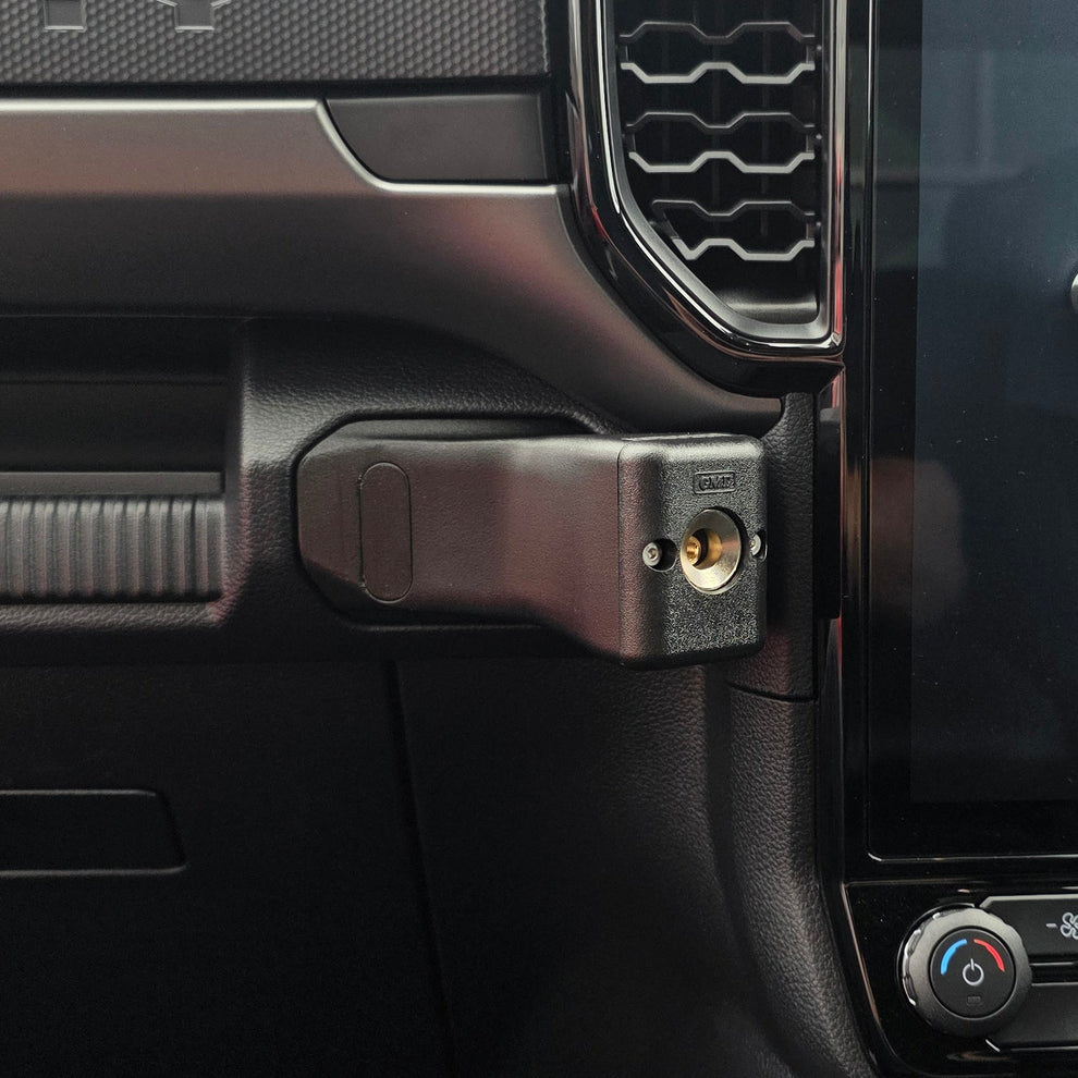UHF/Quadlock/Universal Dash Mount for Ford Ranger Super Duty IDMS – HOGG3D