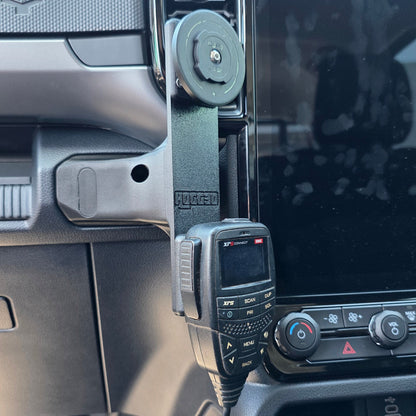 UHF/Quadlock/Universal Dash Mount for Ford Ranger Super Duty IDMS