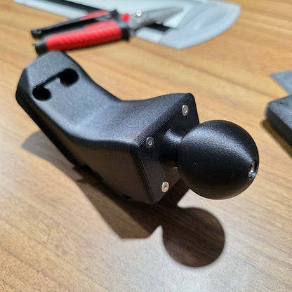 UHF/Quadlock/Universal Dash Mount for Ford Ranger Super Duty IDMS